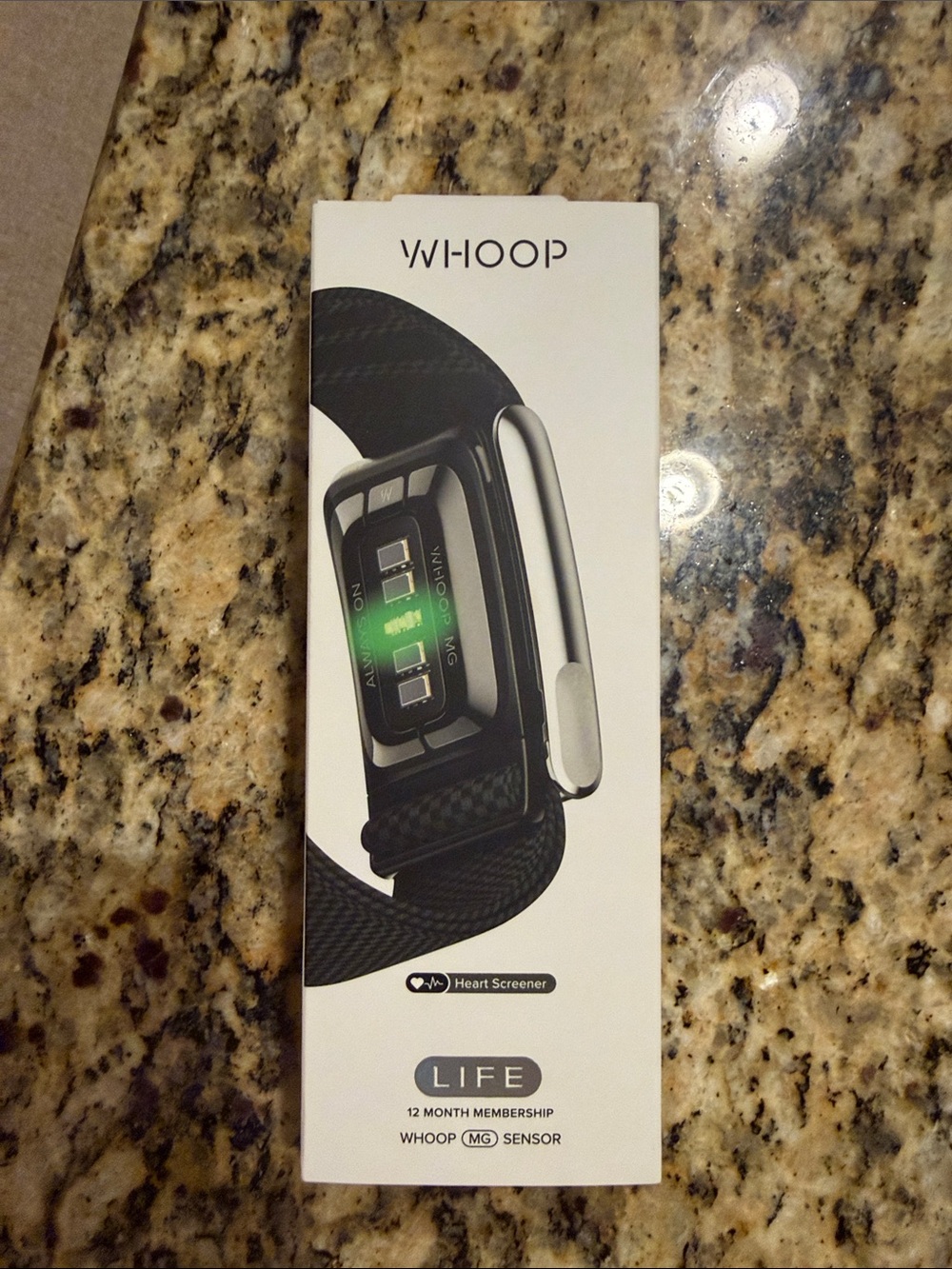 Whoop Band - Black